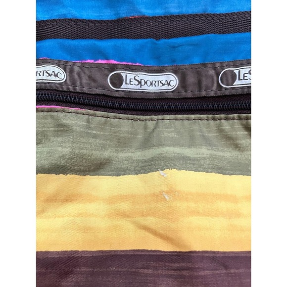 Le SportSac multicolored lightweight backpack - Picture 6 of 7